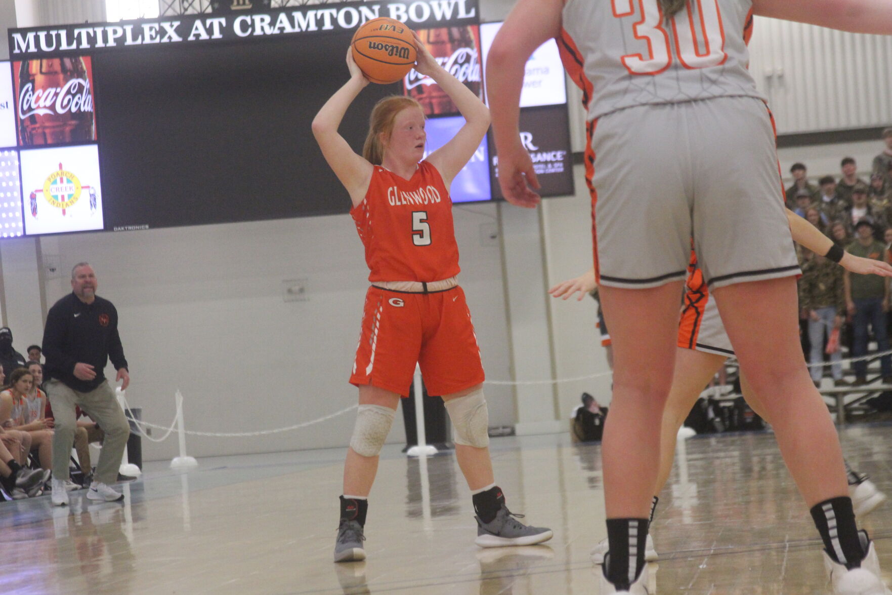 Glenwood girls state championship game